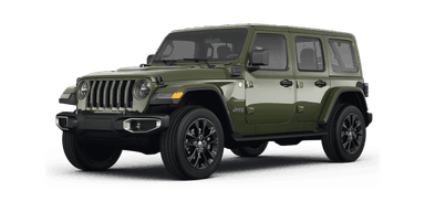 Jeep Sahara Wrangler Convertible image